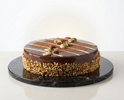 Royal Dry Fruit Brownie
