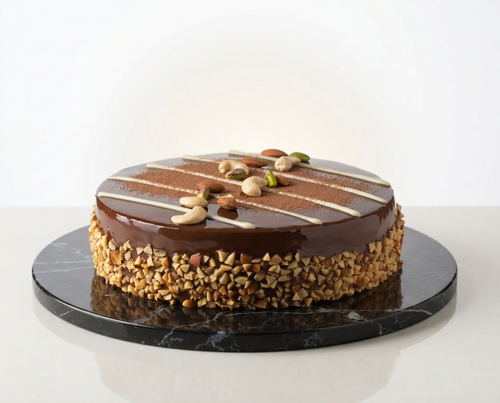 Royal Dry Fruit Brownie