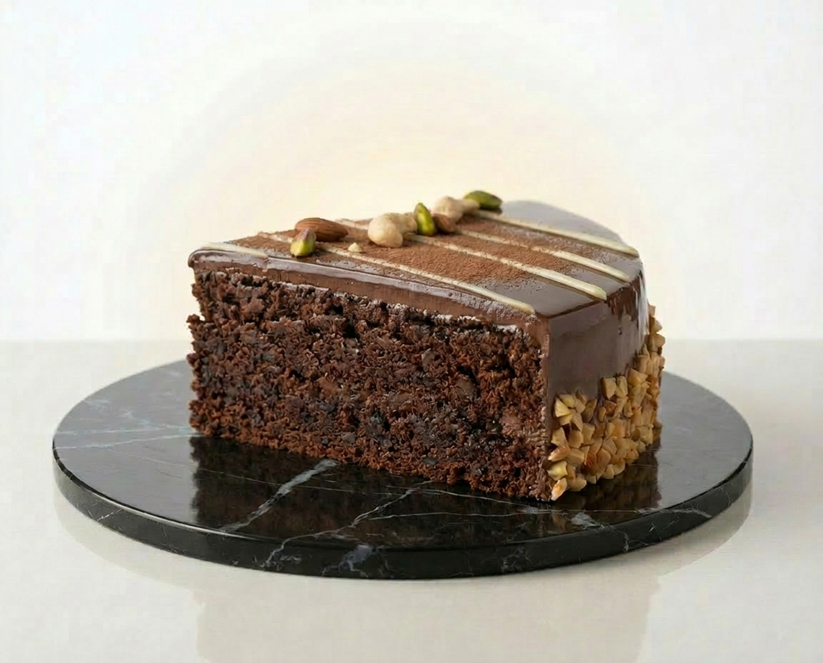 Royal Dry Fruit Brownie