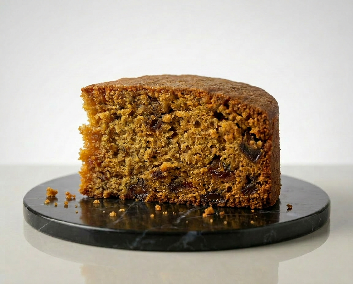 Golden Dates Cake