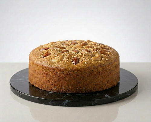 Cashew Cardamom Cake