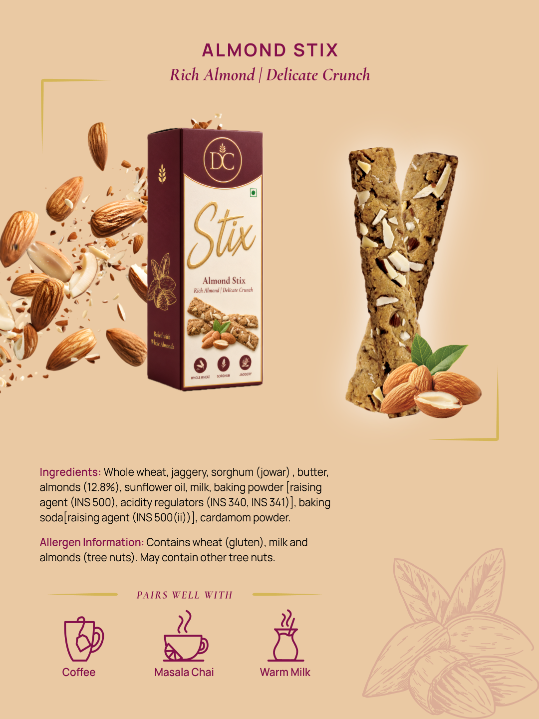 Almond Stix