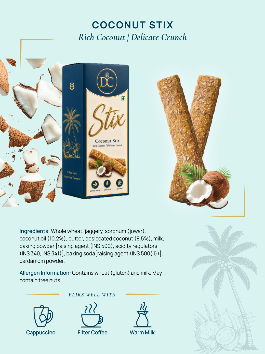 Coconut Stix