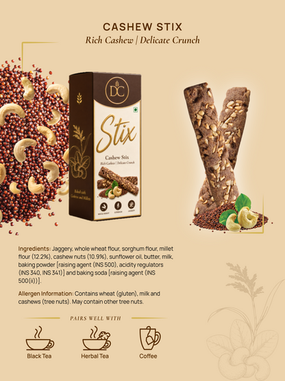 Cashew Stix