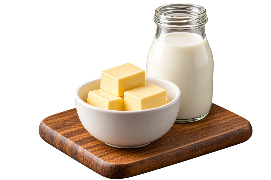 Fresh Dairy and Fats