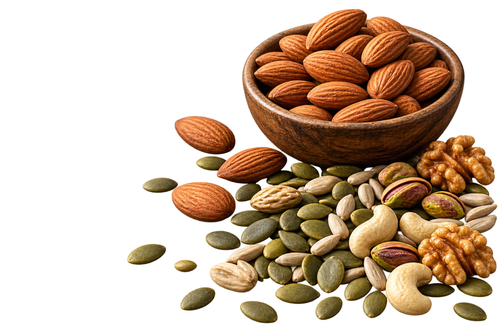 Almonds and Seeds