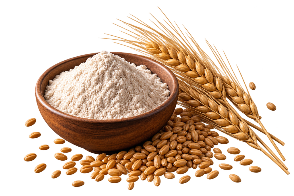 Whole Grains and Flour