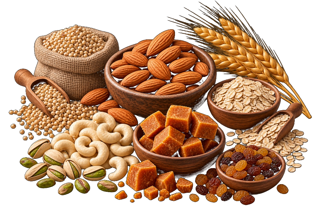 Ingredients for DC STIX